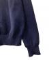 中古・古着 PLAY COMME des GARCONS (プレイコムデギャルソン) ハートワッペンクルーネックカーディガン ネイビー サイズ:L：10000円