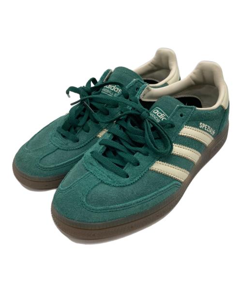 adidas（アディダス）adidas (アディダス) ハンドボール スペツィアル / HANDBALL SPEZIAL グリーン サイズ:24㎝の古着・服飾アイテム