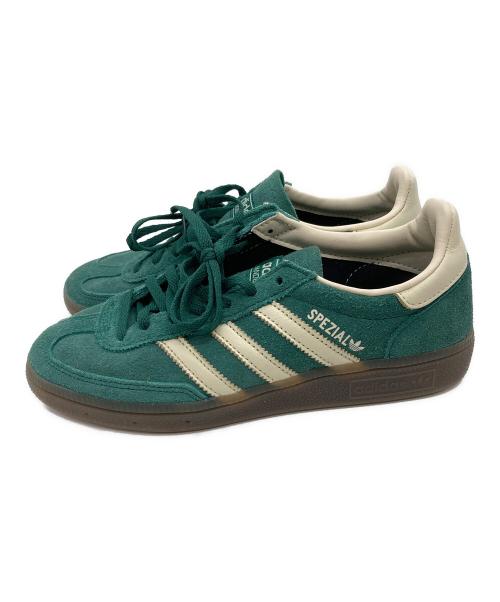 adidas（アディダス）adidas (アディダス) ハンドボール スペツィアル / HANDBALL SPEZIAL グリーン サイズ:24㎝の古着・服飾アイテム