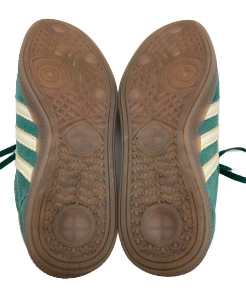 adidas（アディダス）adidas (アディダス) ハンドボール スペツィアル / HANDBALL SPEZIAL グリーン サイズ:24㎝の古着・服飾アイテム