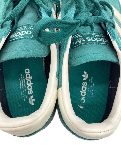 adidas（アディダス）adidas (アディダス) ハンドボール スペツィアル / HANDBALL SPEZIAL グリーン サイズ:24㎝の古着・服飾アイテム