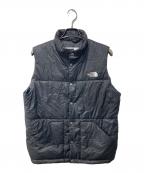 THE NORTH FACEザ ノース フェイス）の古着「キャンプインサレーションベスト/Camp Insulation Vest」｜ブラック