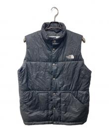 THE NORTH FACE（ザ ノース フェイス）の古着「キャンプインサレーションベスト/Camp Insulation Vest」｜ブラック