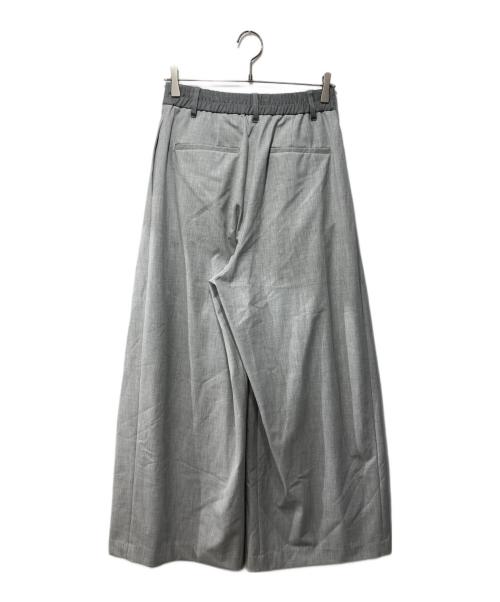 LE PHIL（ル フィル）LE PHIL (ル フィル) タックワイドパンツ グレー サイズ:1の古着・服飾アイテム