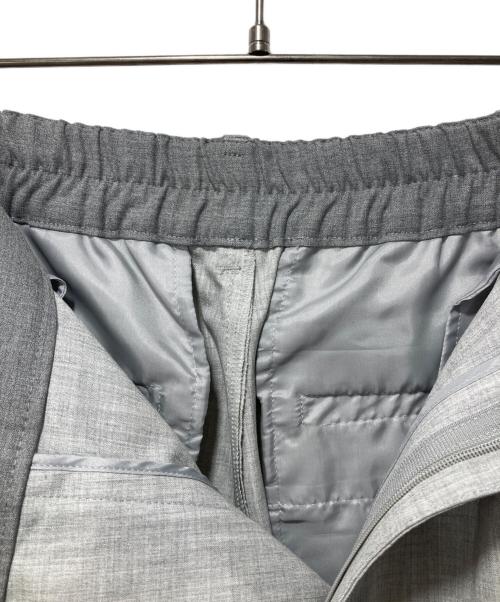 LE PHIL（ル フィル）LE PHIL (ル フィル) タックワイドパンツ グレー サイズ:1の古着・服飾アイテム