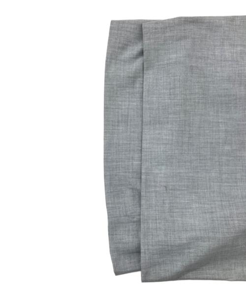 LE PHIL（ル フィル）LE PHIL (ル フィル) タックワイドパンツ グレー サイズ:1の古着・服飾アイテム