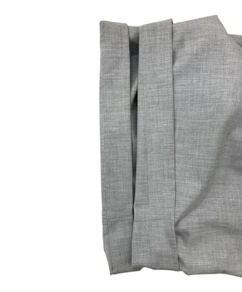 LE PHIL（ル フィル）LE PHIL (ル フィル) タックワイドパンツ グレー サイズ:1の古着・服飾アイテム
