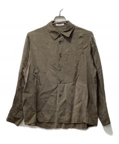 中古・古着通販】conte (コンテ) デニム スキッパーシャツ 26SS