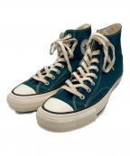 CONVERSE ADDICTコンバース アディクト）の古着「ハイカットスニーカー/CHUCK TAYLOR CANVAS HI DEEPTEAL」｜ブルー