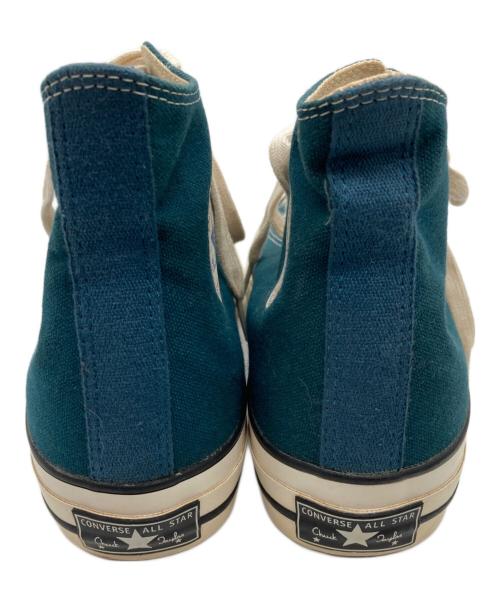 CONVERSE ADDICT（コンバース アディクト）CONVERSE ADDICT (コンバース アディクト) ハイカットスニーカー/CHUCK TAYLOR CANVAS HI DEEPTEAL ブルー サイズ:29㎝の古着・服飾アイテム
