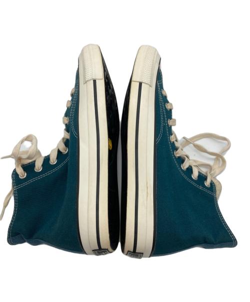 CONVERSE ADDICT（コンバース アディクト）CONVERSE ADDICT (コンバース アディクト) ハイカットスニーカー/CHUCK TAYLOR CANVAS HI DEEPTEAL ブルー サイズ:29㎝の古着・服飾アイテム