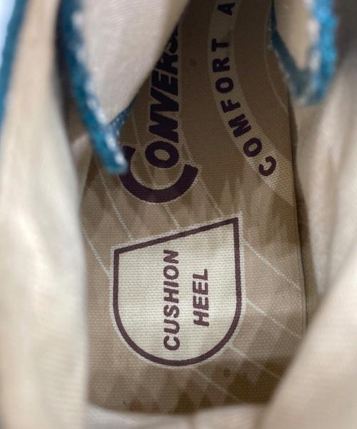 CONVERSE ADDICT（コンバース アディクト）CONVERSE ADDICT (コンバース アディクト) ハイカットスニーカー/CHUCK TAYLOR CANVAS HI DEEPTEAL ブルー サイズ:29㎝の古着・服飾アイテム