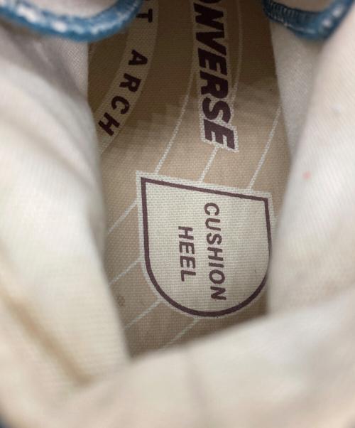 CONVERSE ADDICT（コンバース アディクト）CONVERSE ADDICT (コンバース アディクト) ハイカットスニーカー/CHUCK TAYLOR CANVAS HI DEEPTEAL ブルー サイズ:29㎝の古着・服飾アイテム