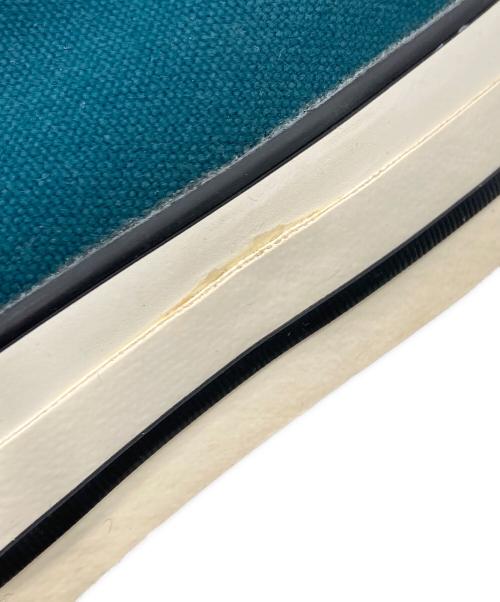 CONVERSE ADDICT（コンバース アディクト）CONVERSE ADDICT (コンバース アディクト) ハイカットスニーカー/CHUCK TAYLOR CANVAS HI DEEPTEAL ブルー サイズ:29㎝の古着・服飾アイテム