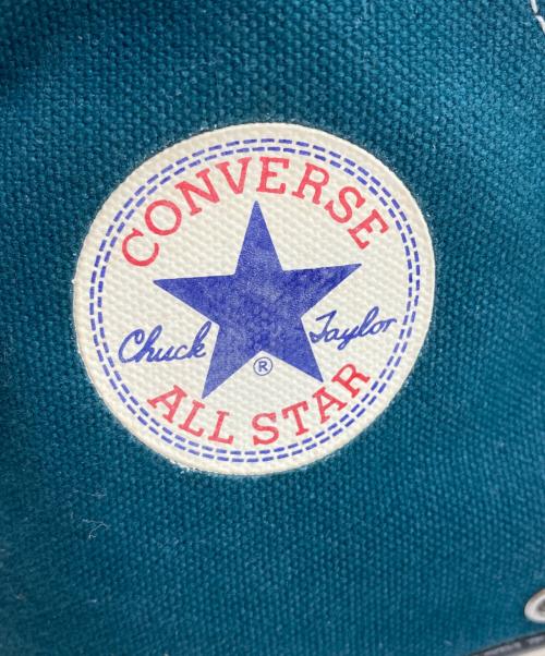 CONVERSE ADDICT（コンバース アディクト）CONVERSE ADDICT (コンバース アディクト) ハイカットスニーカー/CHUCK TAYLOR CANVAS HI DEEPTEAL ブルー サイズ:29㎝の古着・服飾アイテム