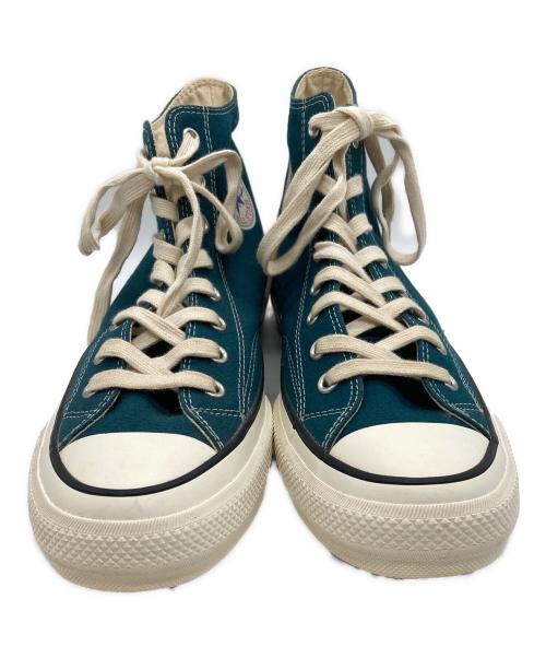 CONVERSE ADDICT（コンバース アディクト）CONVERSE ADDICT (コンバース アディクト) ハイカットスニーカー/CHUCK TAYLOR CANVAS HI DEEPTEAL ブルー サイズ:29㎝の古着・服飾アイテム