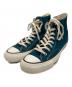 CONVERSE ADDICT（コンバース アディクト）の古着「ハイカットスニーカー/CHUCK TAYLOR CANVAS HI DEEPTEAL」｜ブルー