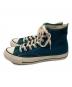 CONVERSE ADDICT (コンバース アディクト) ハイカットスニーカー/CHUCK TAYLOR CANVAS HI DEEPTEAL ブルー サイズ:29㎝：7000円