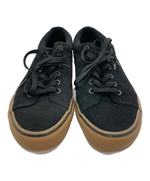 VANS（ヴァンズ）VANS (ヴァンズ) LAMPIN SUEDE/ローカットスニーカー ブラック サイズ:29㎝の古着・服飾アイテム