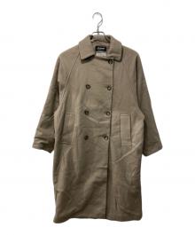 JOURNAL STANDARD relume（ジャーナルスタンダード レリューム）の古着「Bellandiラグランスリーブロングコート」｜ブラウン