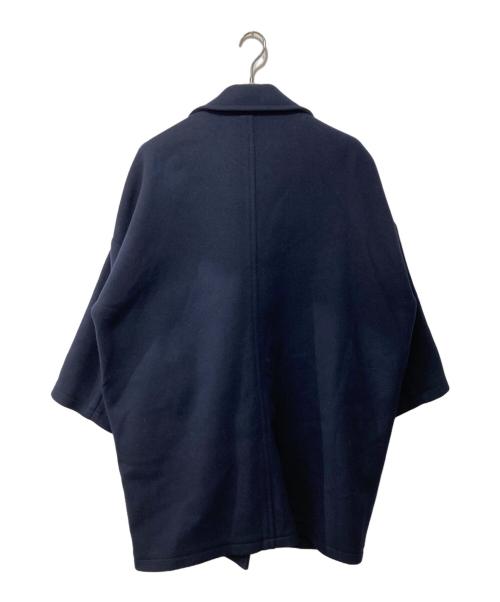 FRAMeWORK（フレームワーク）FRAMeWORK (フレームワーク) ロングPコート ネイビー サイズ:36の古着・服飾アイテム