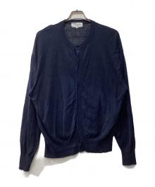 FOLL（フォル）の古着「summer linen wardrobe cardigan/カーディガン」｜ネイビー