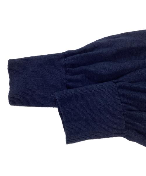 FOLL（フォル）FOLL (フォル) summer linen wardrobe cardigan/カーディガン ネイビー サイズ:3の古着・服飾アイテム