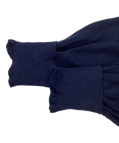 FOLL（フォル）FOLL (フォル) summer linen wardrobe cardigan/カーディガン ネイビー サイズ:3の古着・服飾アイテム