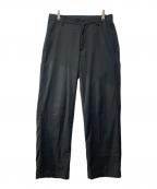 FOLLフォル）の古着「superfine cotton everyday trouser/コットンパンツ」｜グレー