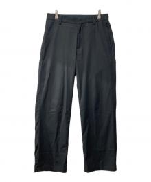 FOLL（フォル）の古着「superfine cotton everyday trouser/コットンパンツ」｜グレー