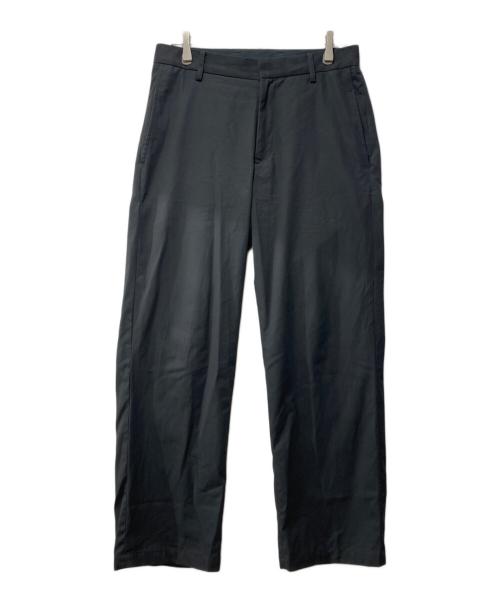 FOLL（フォル）FOLL (フォル) superfine cotton everyday trouser/コットンパンツ グレー サイズ:2の古着・服飾アイテム