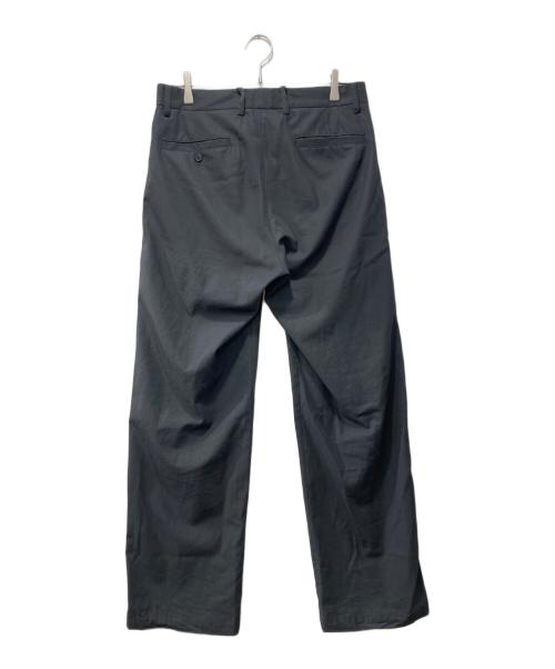 FOLL（フォル）FOLL (フォル) superfine cotton everyday trouser/コットンパンツ グレー サイズ:2の古着・服飾アイテム