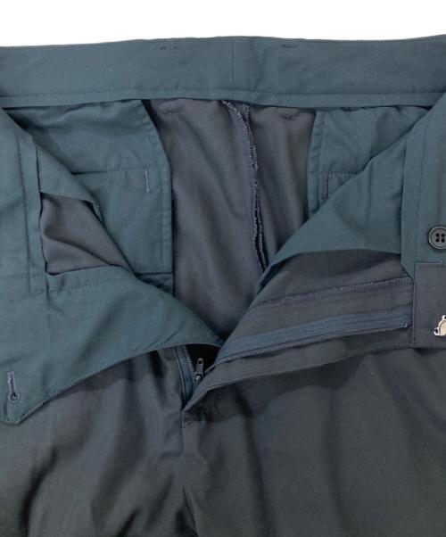 FOLL（フォル）FOLL (フォル) superfine cotton everyday trouser/コットンパンツ グレー サイズ:2の古着・服飾アイテム