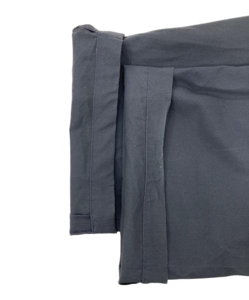 FOLL（フォル）FOLL (フォル) superfine cotton everyday trouser/コットンパンツ グレー サイズ:2の古着・服飾アイテム