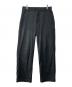 FOLL（フォル）の古着「superfine cotton everyday trouser/コットンパンツ」｜グレー