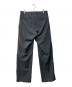 FOLL (フォル) superfine cotton everyday trouser/コットンパンツ グレー サイズ:2：8000円