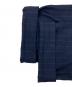 中古・古着 FOLL (フォル) wool cashmere stripe everyday trouser ネイビー サイズ:3：7000円