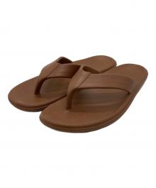 ISLAND SLIPPER（アイランドスリッパ）の古着「トングサンダル」｜ブラウン