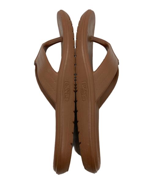 ISLAND SLIPPER（アイランドスリッパ）ISLAND SLIPPER (アイランドスリッパ) トングサンダル ブラウン サイズ:10の古着・服飾アイテム