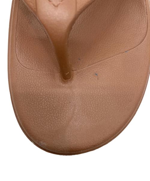 ISLAND SLIPPER（アイランドスリッパ）ISLAND SLIPPER (アイランドスリッパ) トングサンダル ブラウン サイズ:10の古着・服飾アイテム