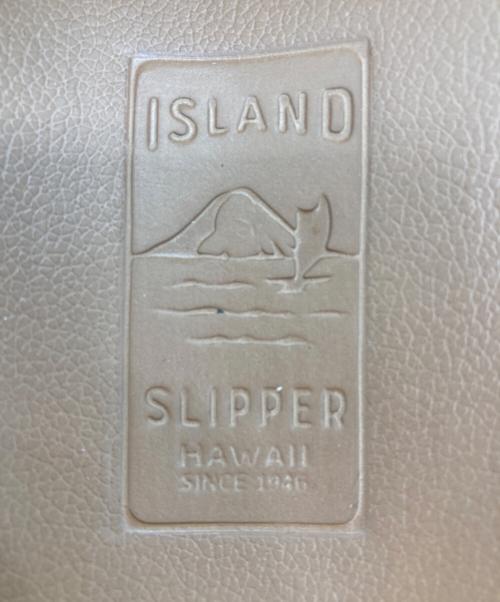 ISLAND SLIPPER（アイランドスリッパ）ISLAND SLIPPER (アイランドスリッパ) トングサンダル ブラウン サイズ:10の古着・服飾アイテム