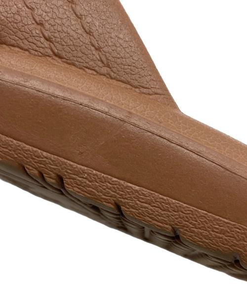ISLAND SLIPPER（アイランドスリッパ）ISLAND SLIPPER (アイランドスリッパ) トングサンダル ブラウン サイズ:10の古着・服飾アイテム