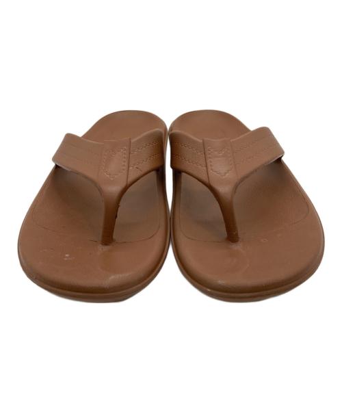 ISLAND SLIPPER（アイランドスリッパ）ISLAND SLIPPER (アイランドスリッパ) トングサンダル ブラウン サイズ:10の古着・服飾アイテム