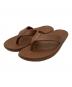 ISLAND SLIPPER（アイランドスリッパ）の古着「トングサンダル」｜ブラウン