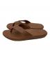 ISLAND SLIPPER (アイランドスリッパ) トングサンダル ブラウン サイズ:10：5000円