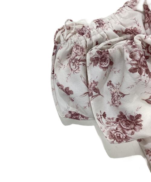 Snidel（スナイデル）Snidel (スナイデル) ROSEプリントワンピース ピンク サイズ:2の古着・服飾アイテム