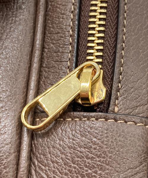 GUCCI（グッチ）GUCCI (グッチ) フィディア ミニポシェット/GGスプリーム ブラウンの古着・服飾アイテム