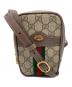 GUCCI（グッチ）の古着「フィディア ミニポシェット/GGスプリーム」｜ブラウン