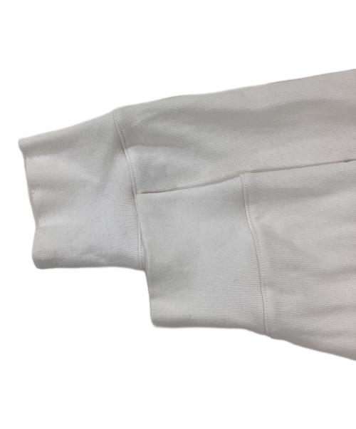 beautiful people（ビューティフルピープル）beautiful people (ビューティフルピープル) feels suvin jersey print long T/ロングスリーブカットソー ホワイト サイズ:38の古着・服飾アイテム