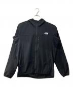 THE NORTH FACEザ ノース フェイス）の古着「マウンテンソフトシェルフーディ」｜ブラック
